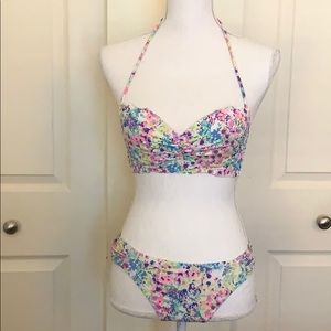 Floral bikini
